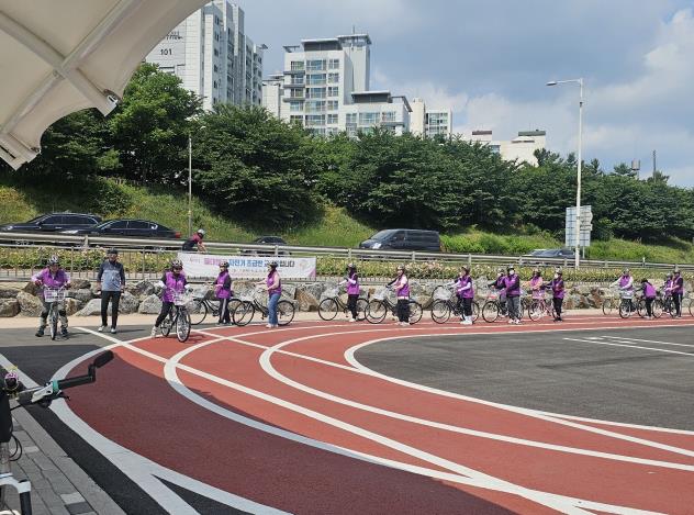 동대문구 자전거교통안전체험학습장