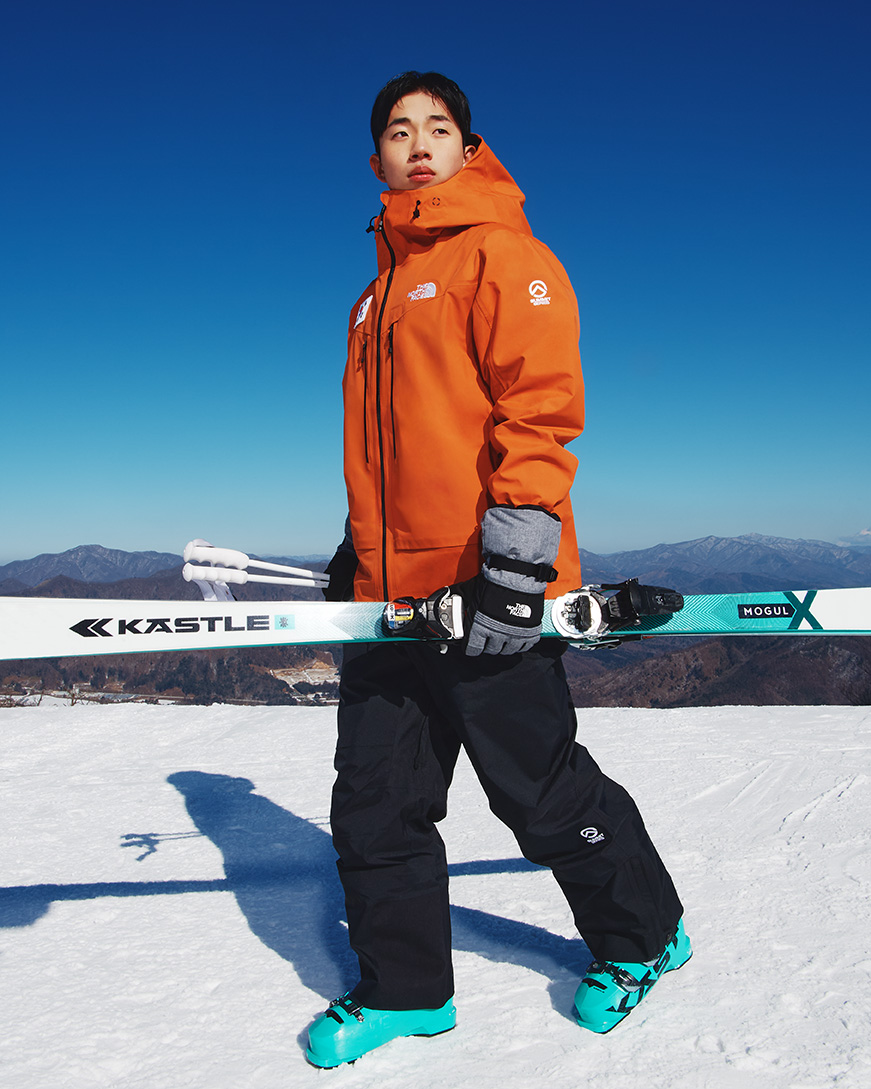 노스페이스, 대한민국 프리스타일 스키 국가대표팀 유니폼 공개