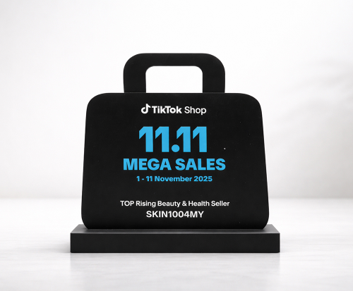 스킨1004, 동남아 틱톡 어워즈에서 수상