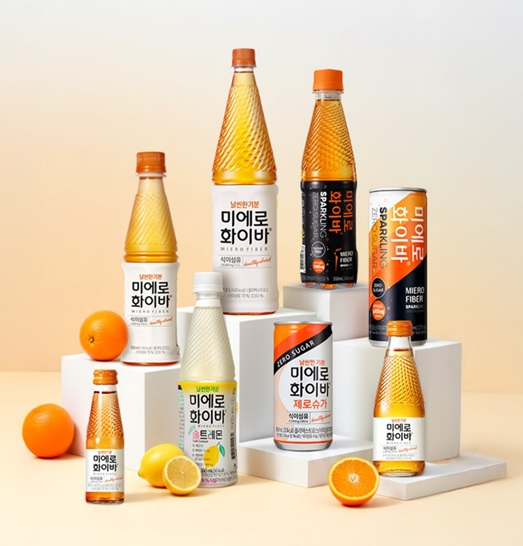 현대약품 '미에로화이바', 누적 판매 23억 병 돌파