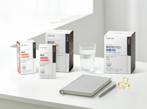 헥토헬스케어 김석진LAB, 성인 맞춤형 건강기능식품 4종 출시