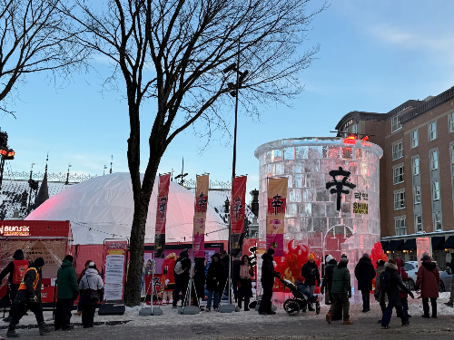 농심 신라면, 세계 3대 겨울축제 연속 참가… 글로벌 마케팅 강화