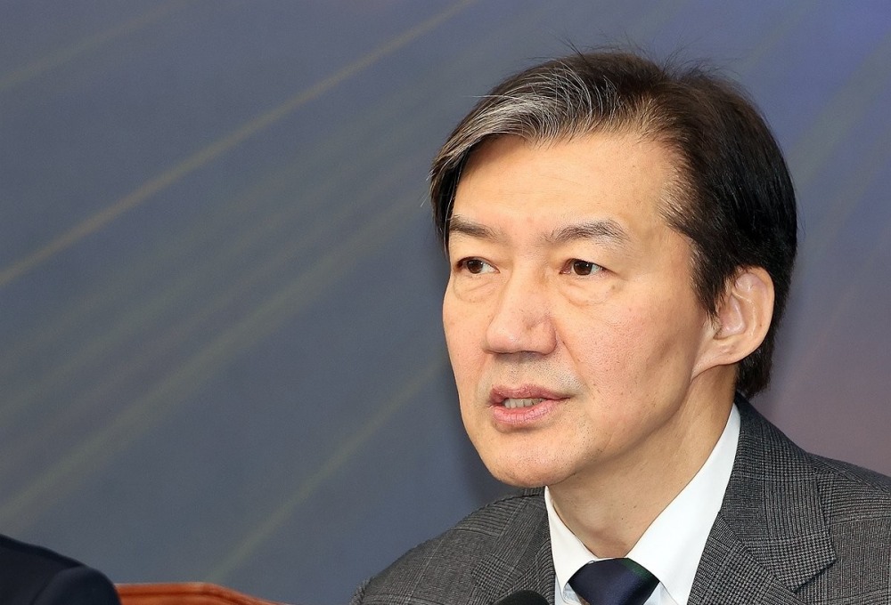 발언하는 조국혁신당 조국 대표(사진=연합뉴스)