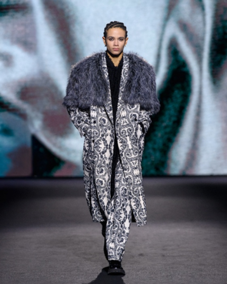 지난 6일 오후 , DDP에서 두칸의 2026 F/W 가 공개됐다. (사진=두칸)