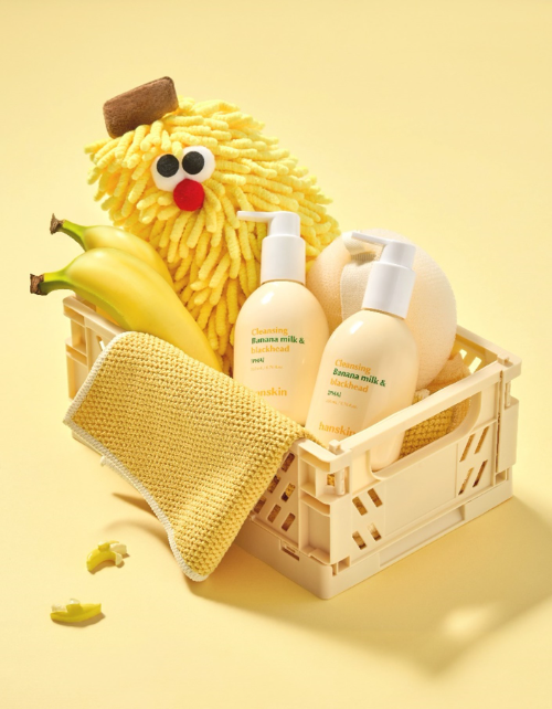 한스킨, 블랙헤드 케어 돕는 클렌징 바나나 밀크 및 블랙헤드 PHA 출시