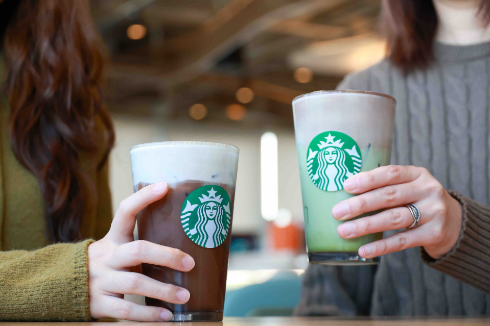 스타벅스, 북미 인기 '두바이 초콜릿 음료' 국내 출시