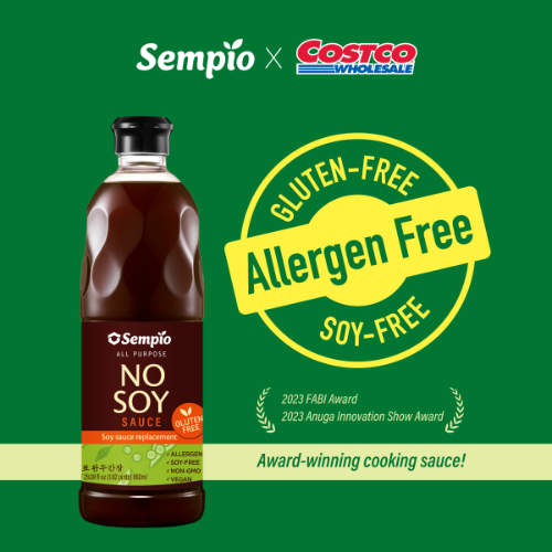 샘표, 완두간장 미국 코스트코 입점