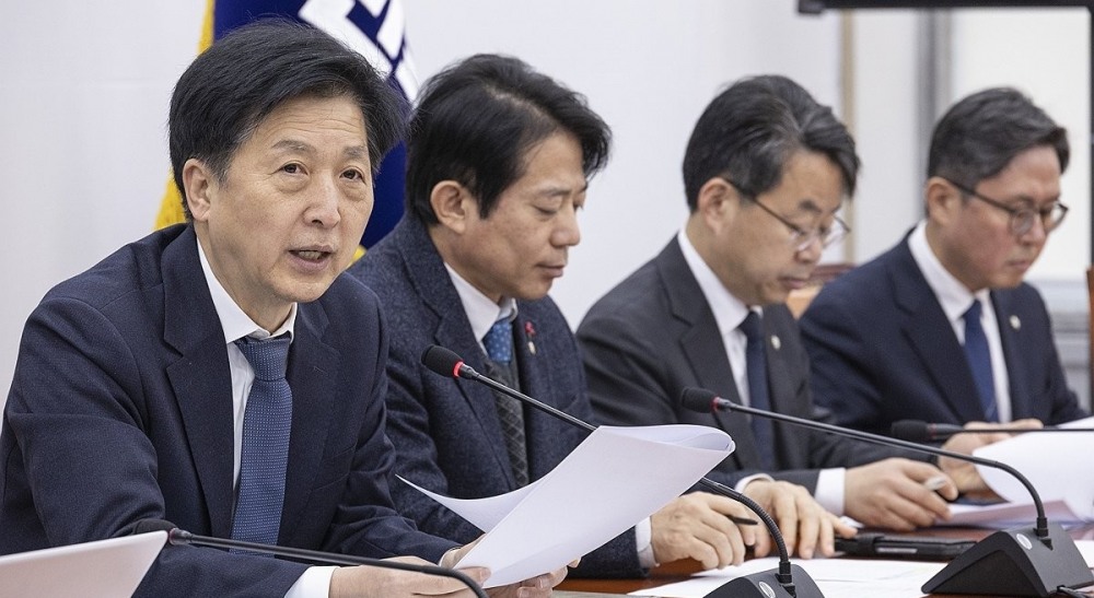 3차 상법 개정안 설명하는 민주당 K-자본시장 특위(사진=연합뉴스)