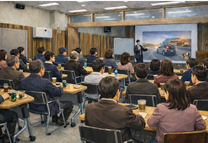 AI를 이용한 삽화.(제공=전주보호관찰소)