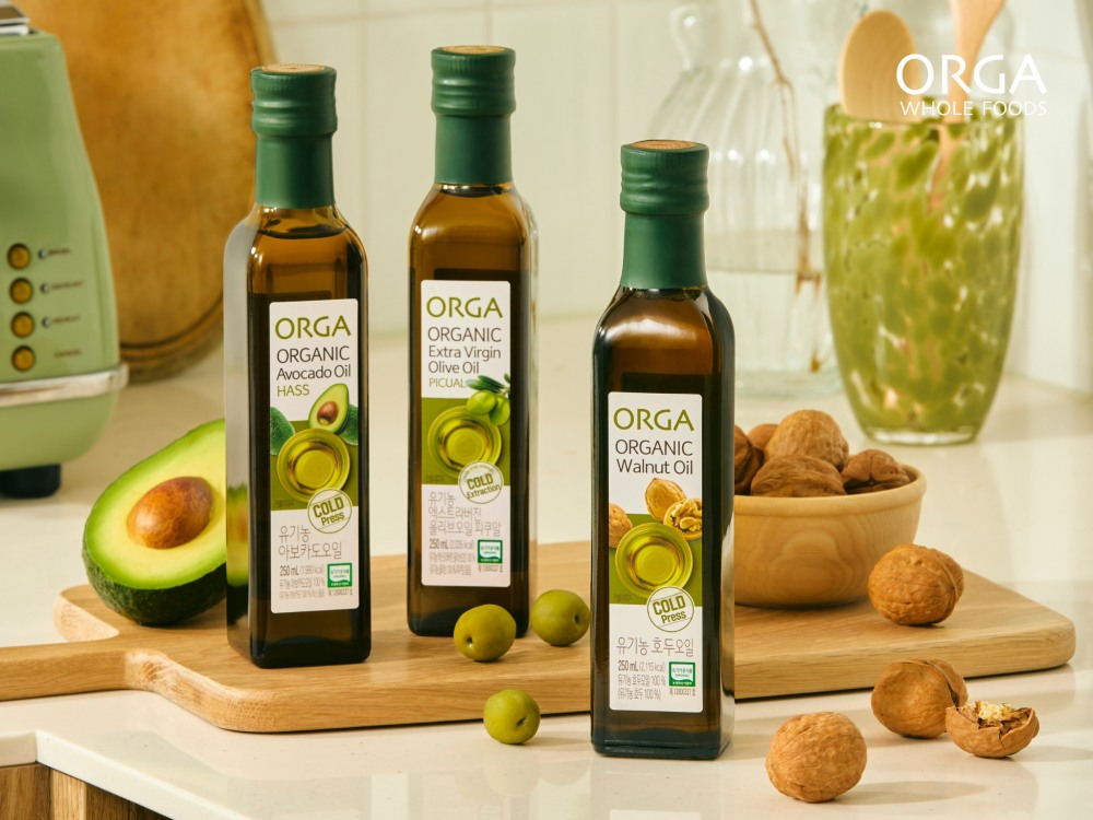 올가홀푸드, 저온 압착 방식 적용한 유기농 호두오일 출시