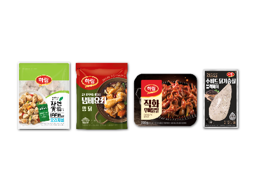 하림, 설 연휴 간편 요리 제품 소개