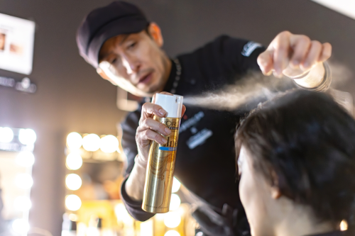 로레알 프로페셔널, 서울패션위크 데일리미러 백스테이지 헤어 스타일링 지원