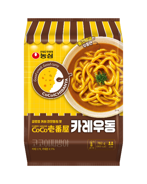 농심, 코코이찌방야 카레우동 출시