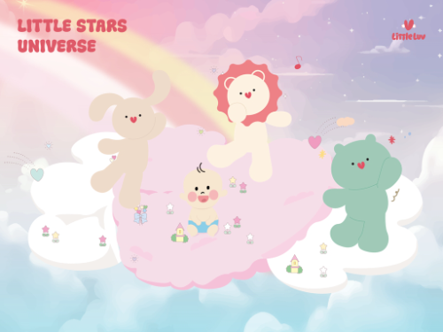 락앤락, 영유아 브랜드 리틀럽 공식 캐릭터 공개