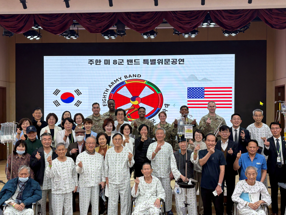 12일(목) 중앙보훈병원에서 LH 설맞이 사회공헌활동이 진행되고 있다.(사진=LH)