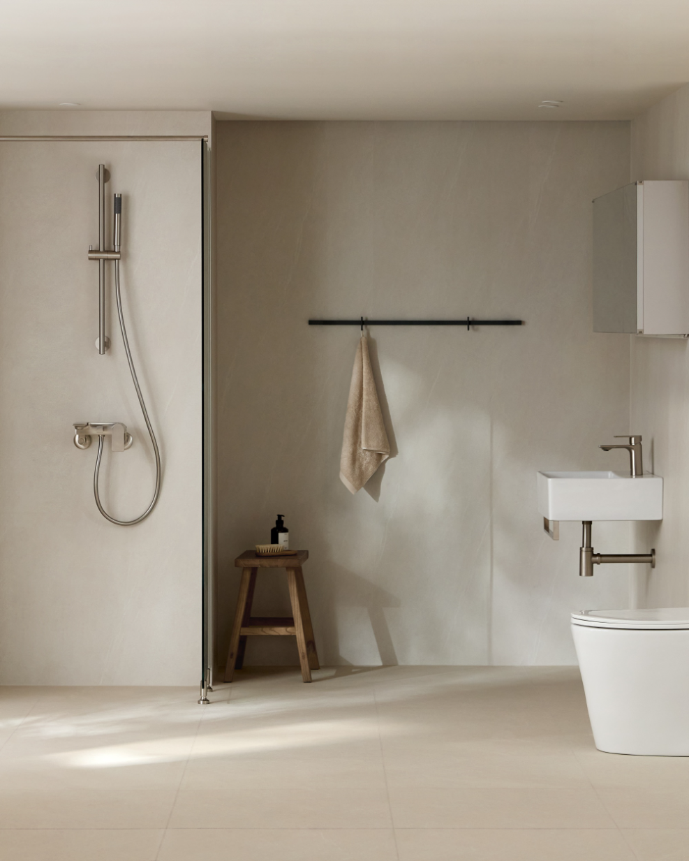 한샘, 단기간 시공 가능한 욕실 리모델링 제품 '이지바스5' 출시