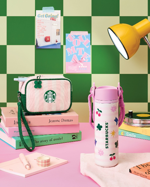 스타벅스, 신학기 맞아 '백 투 스쿨' 굿즈 출시