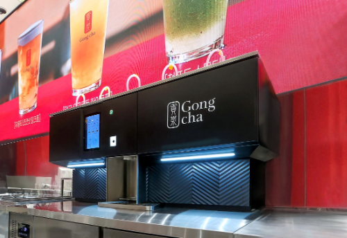 공차코리아, 음료 자동화 기기 '슈퍼우' 도입