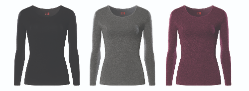 BYC, 환절기용 기능성웨어 '보디히트 기모긴팔티' 출시