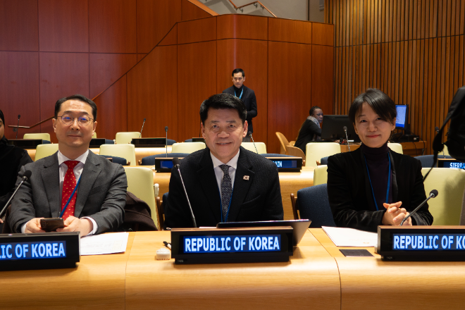 대한민국국회, 제80차 유엔 총회 중 의원회의 참석