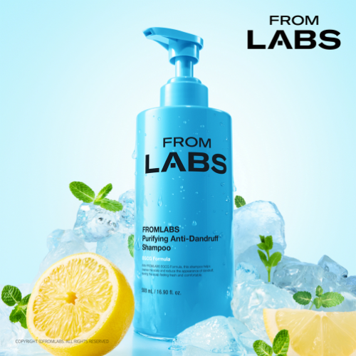 프롬랩스 지루성 두피용 퓨리파잉 비듬 개선 샴푸 출시