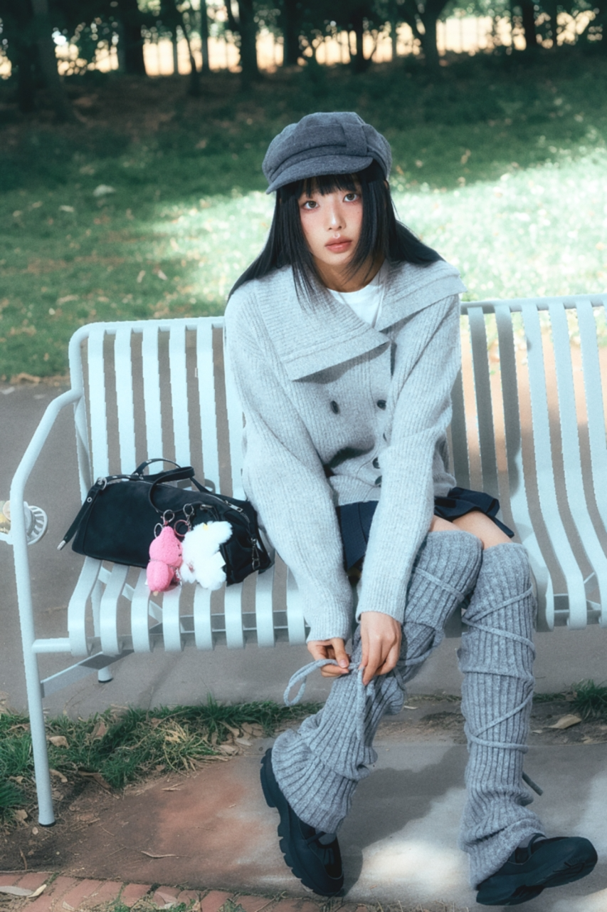 이랜드 미쏘, '모리걸' 컬렉션 출시