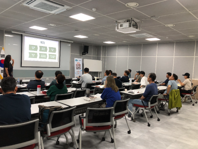 수업 사진 / 경기도청