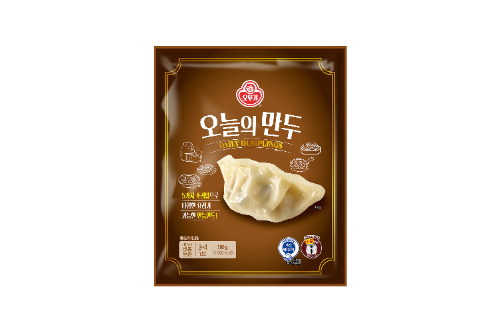 오뚜기, '오늘의 만두' 출시