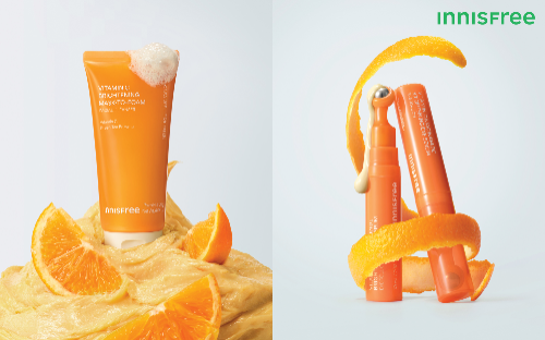 이니스프리 비타C 브라이트닝 라인 신제품 2종 출시