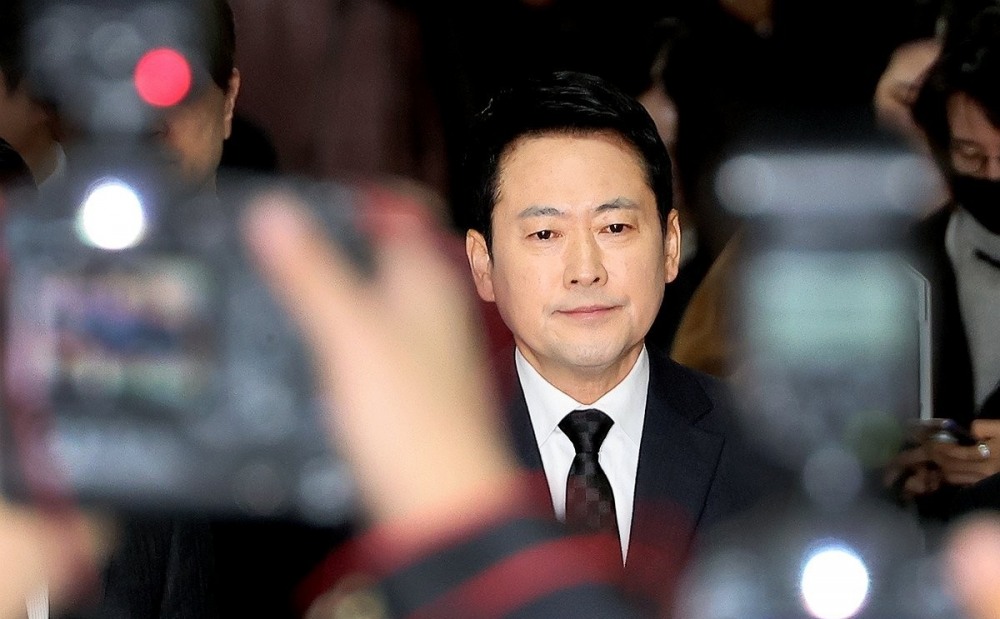 입장하는 장동혁 대표(사진=연합뉴스)