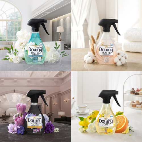 한국P&G 다우니 호텔 컬렉션 섬유스프레이 4종 출시
