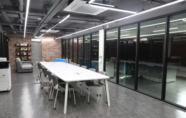 익산시, 창업보육실 운영