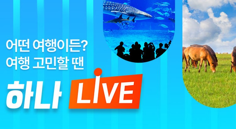 하나투어 '하나LIVE', 지난해 누적 방문자 2200만 명 기록