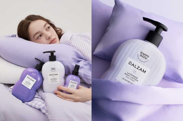 해피바스, '달잠' 바디케어 라인 출시