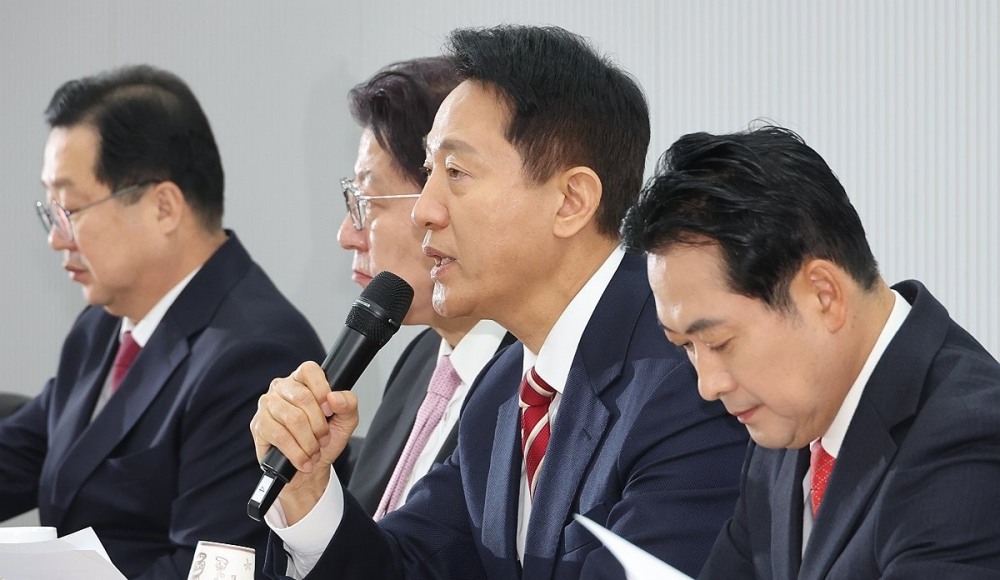 발언하는 오세훈 서울시장(사진=연합뉴스)