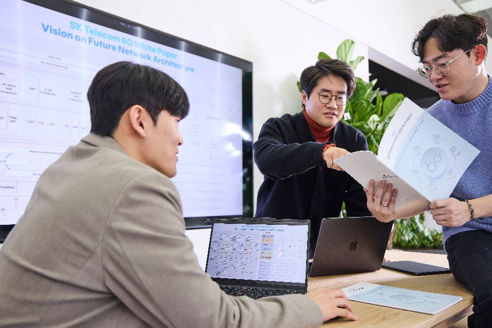 SK텔레콤, 6G 비전 담은 백서 'ATHENA' 발간
