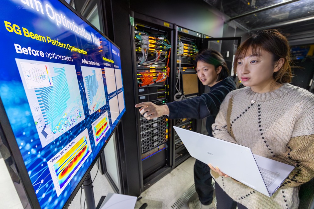 KT-노키아, AI 기반 기지국 빔패턴 최적화 기술 검증