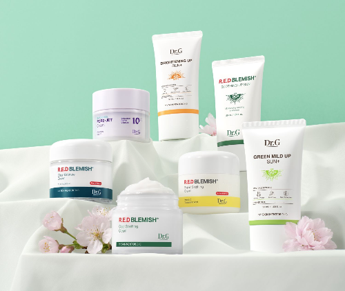 닥터지, 일본 큐텐 메가와리 참가…한정판 벚꽃 에디션 선보여