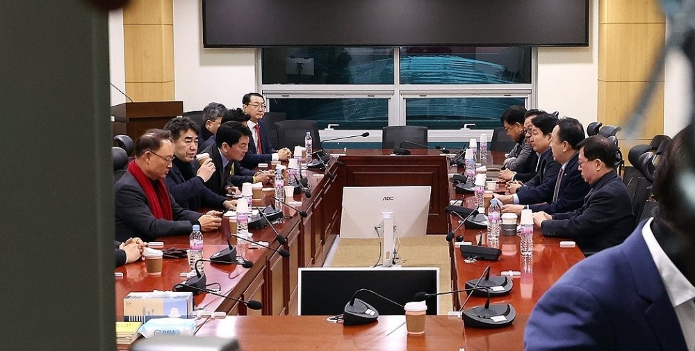 국민의힘, '대안과미래' 간담회(사진=연합뉴스)