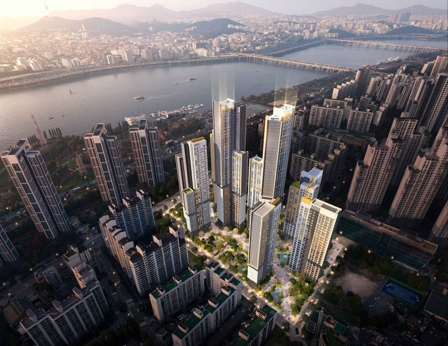 신반포19∙25차 조감도(조합원안설계)