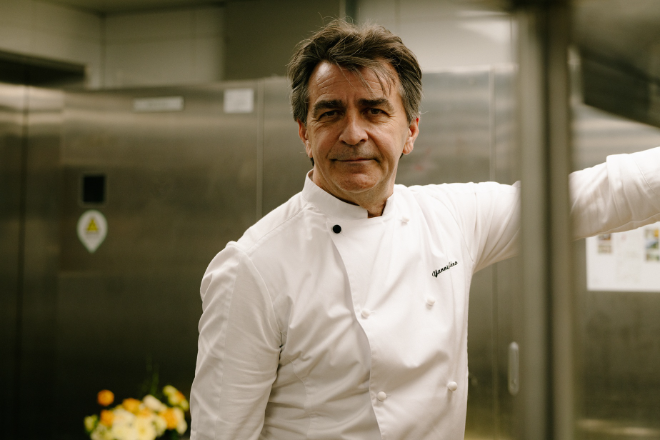 야닉 알레노 셰프.(사진=시그니엘 서울 스테이)