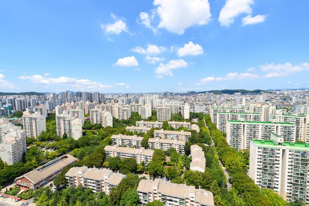 목동아파트 9,10단지 전경.(사진=양천구)