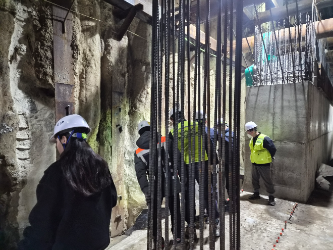 해빙기 대비 철도건설현장 안전점검 / 경기도