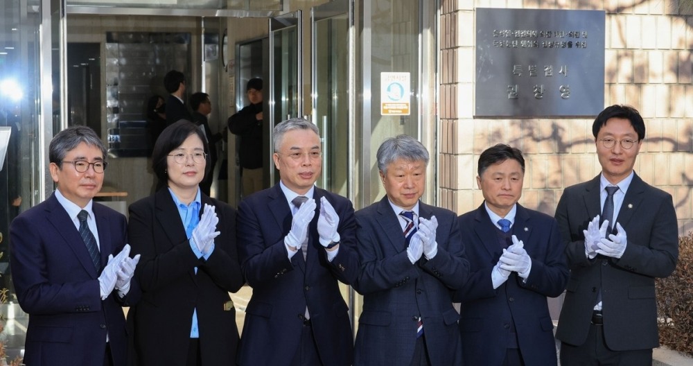 권창영 종합특검 현판식(사진=연합뉴스)