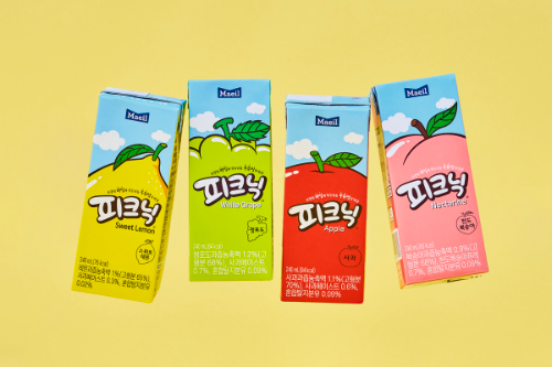 매일유업 피크닉, '스위트 레몬' 출시…편의점 전용 240mL 4번째 제품