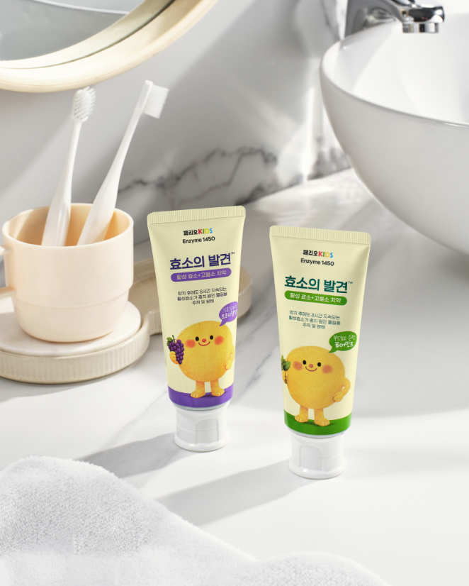 LG생활건강, 어린이 충치 케어 '페리오 키즈 효소의 발견' 선보여