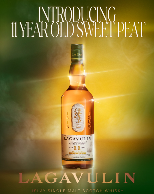 디아지오코리아, 라가불린 한정판 '11년 스윗 피트' 선보여