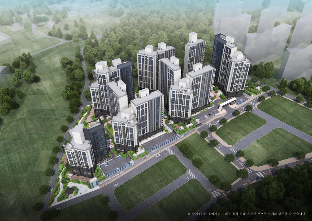 더샵 안동더퍼스트 조감도.(사진=포스코이앤씨)
