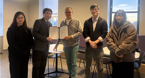 숭실대 G-LAMP 사업단, NYU와 연구 협력 양해각서 체결