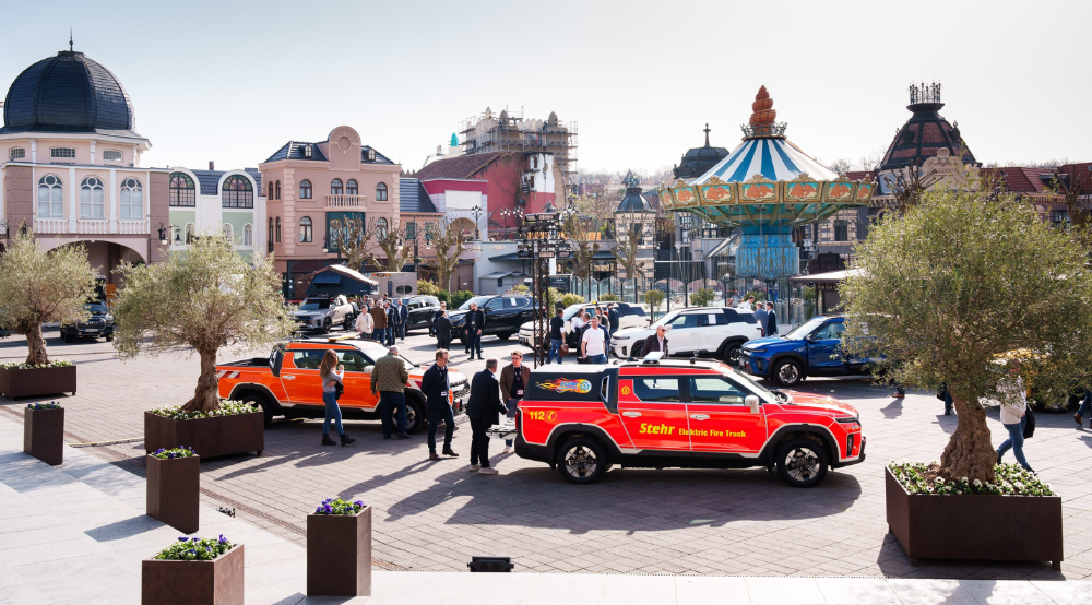 (독일 노르트라인베스트팔렌 북부에 있는 도시 브륄(Brühl)에 위치한 테마파크 판타지아랜드(Phantasialand).(사진=KGM)